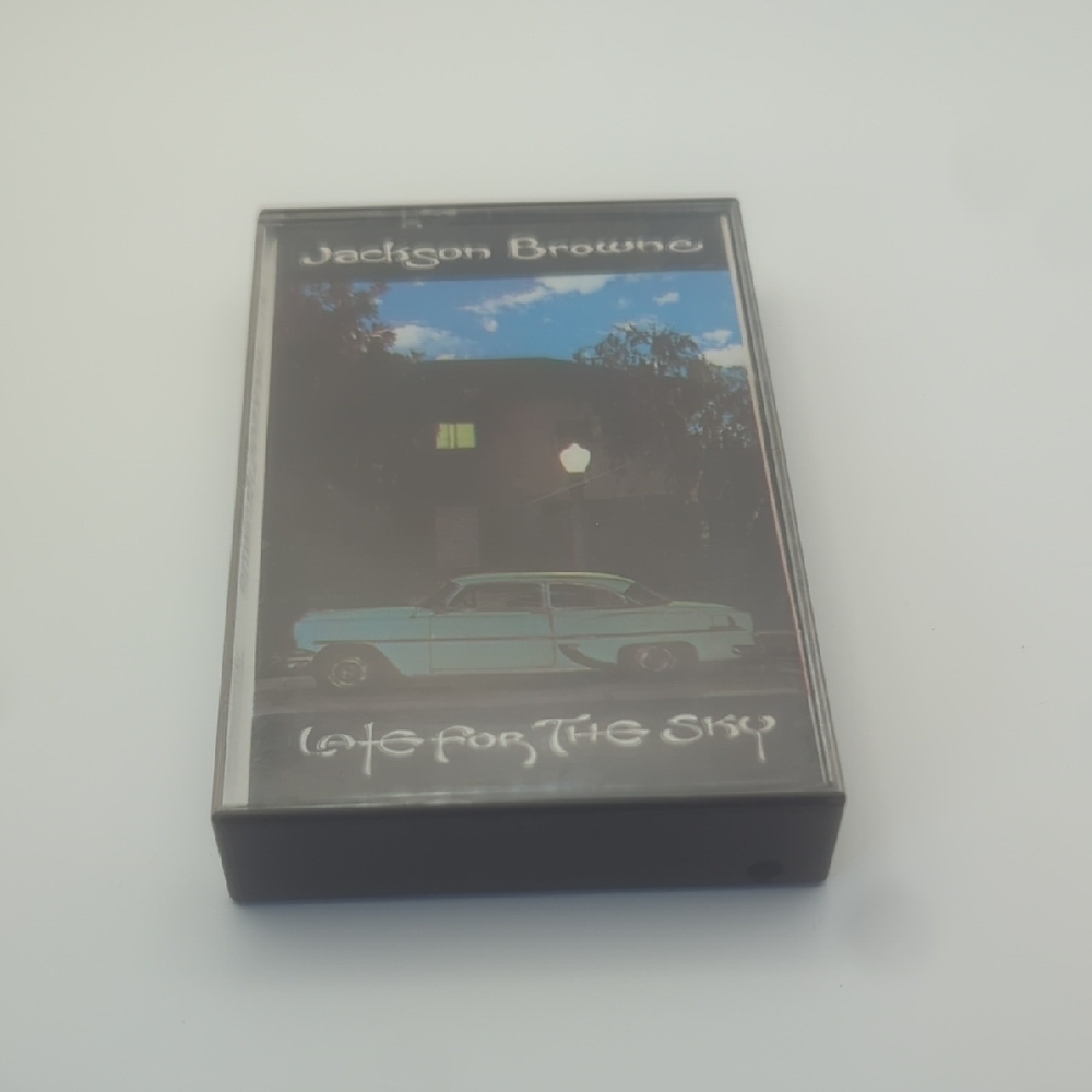 Jackson Browne Music Cassette